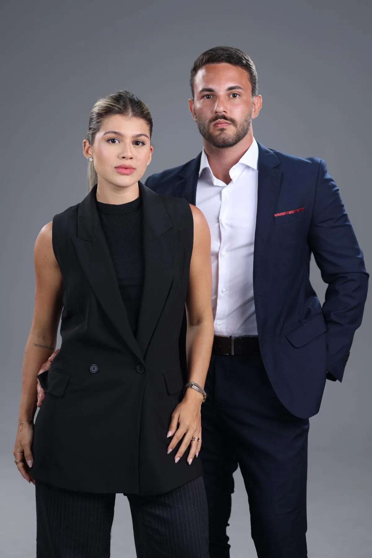 Mateus Nalesso e Lívia Viana