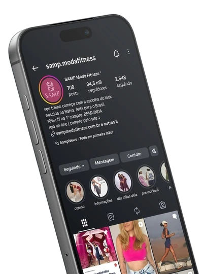 Instagram da SAMP